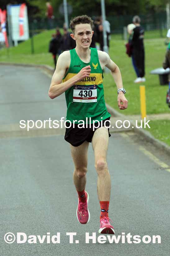 The 2023 Clive Cookson 10k Road Race (organised by NSP), Wed. May 17th. Photo: David T. Hewitson/Sports for All Pics